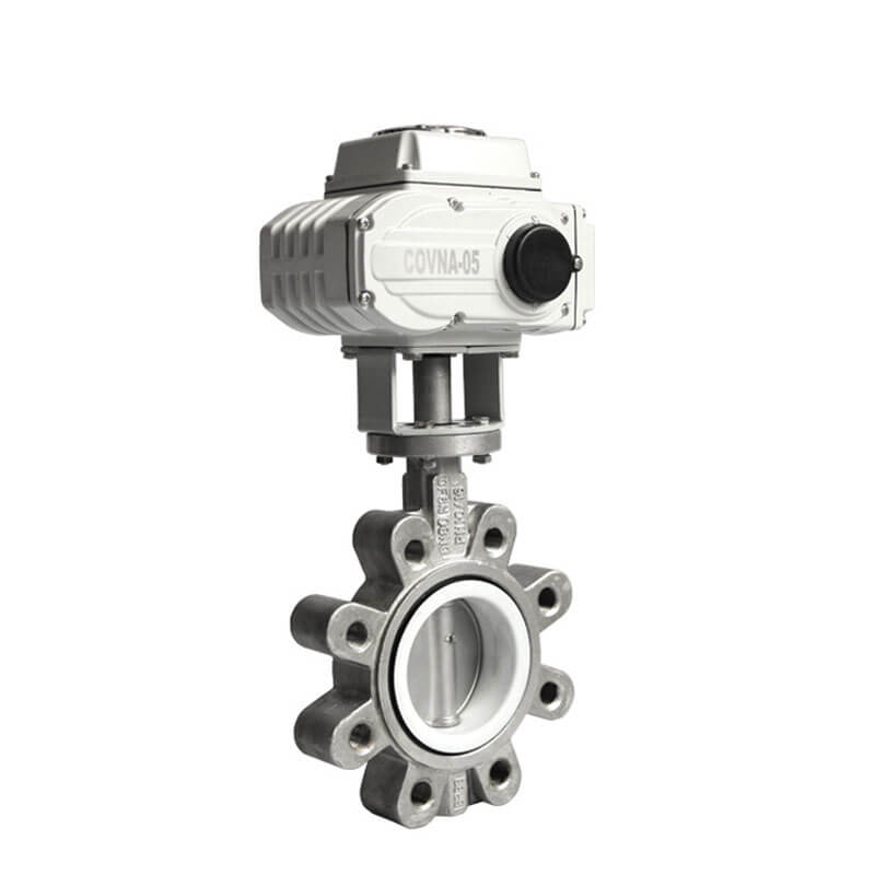 HK60-D-M-S-C Stainless Steel Lugged Type Electric Butterfly Valve